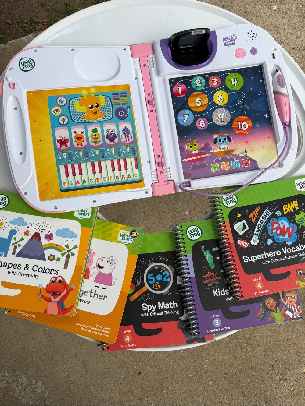 LeapFrog LeapStart 3D Interactive Learning System